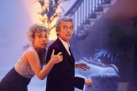 The Twelfth Doctor and River Song